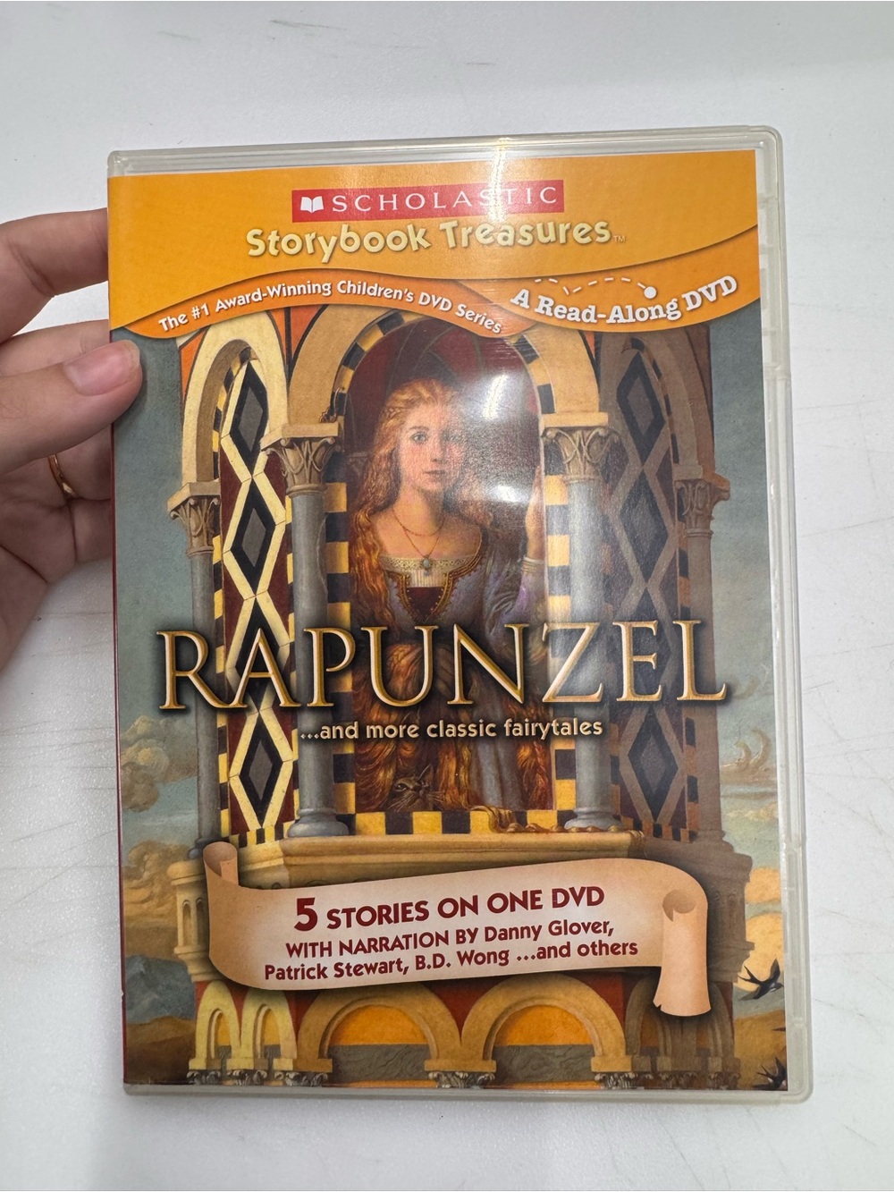 Rapunzel and More Classic Fairytales (DVD, 2004) Danny Glover, Patrick Stewart
